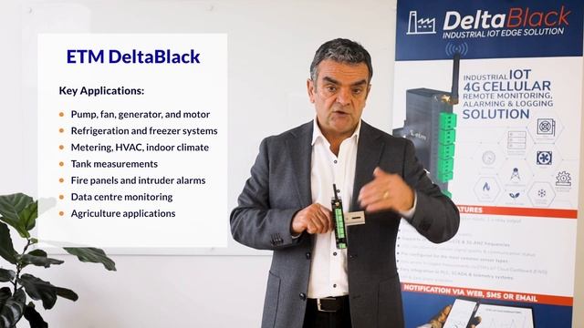 ETM Delta Black Industrial Data Logger смотреть онлайн