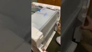 Духовой шкаф электрический CANDY FCP625XL/E Распаковка от розетки