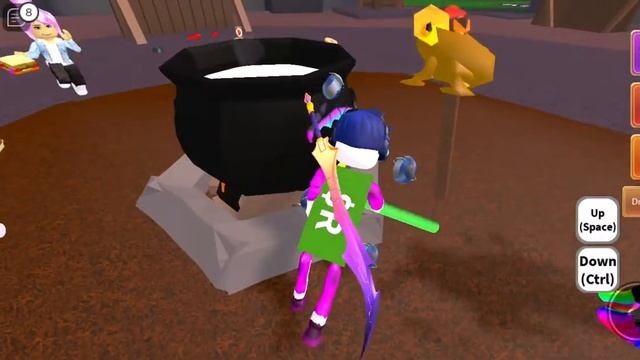 Как получить ЛЯГУШКУ в wacky wizards смотреть онлайн