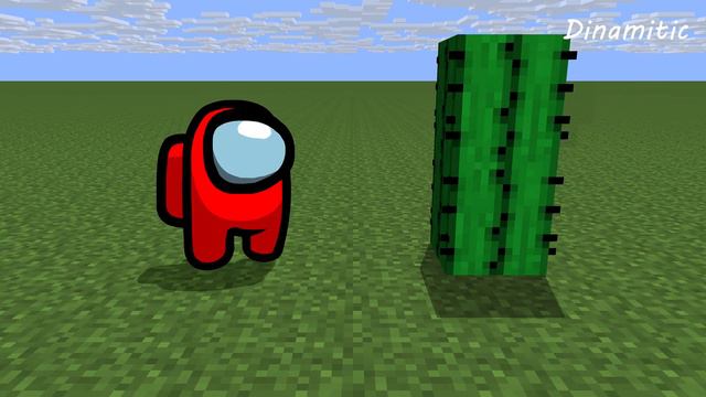 Among us But It's a Magic Wand - Minecraft Animation смотреть онлайн