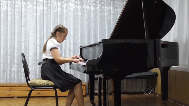 Похазникова Жанна, ДШИ р.п. Новые Бурасы, 11 лет. смотреть онлайн