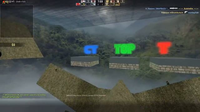 CS GO SURF GREEN смотреть онлайн