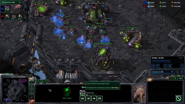 Starcraft - 200 / 200 Hindsight : Episode 1, ZvZ Orbital Shipyard смотреть онлайн