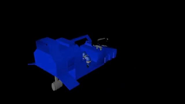 Space Marine Land Speeder 3d Model смотреть онлайн