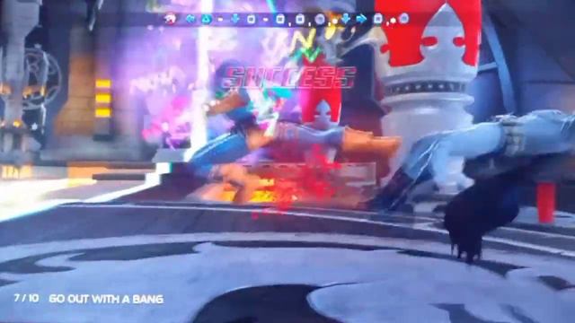 mortal kombat vs dc universe : deathstroke kombo challenge смотреть онлайн