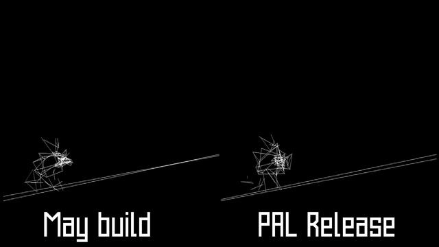 The only difference between the Vib-Ribbon May prototype and the official PAL release смотреть онлайн