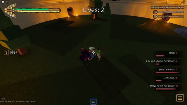 [YBA] ККР С РАНДОМ СПЕКОМ! смотреть онлайн