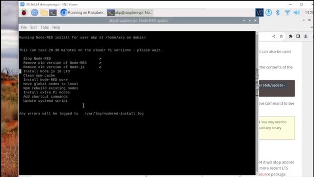 Node-RED installation in Raspberry Pi in 100 Seconds : Headless Mode (2023 Updated) смотреть онлайн