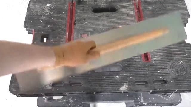 Тонкости работы со шпатлевкой  Различные техники