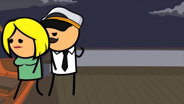 Цианид и Счастье - Тонущий корабль / Cyanide & Happiness - Sinking Ship (rus) смотреть онлайн