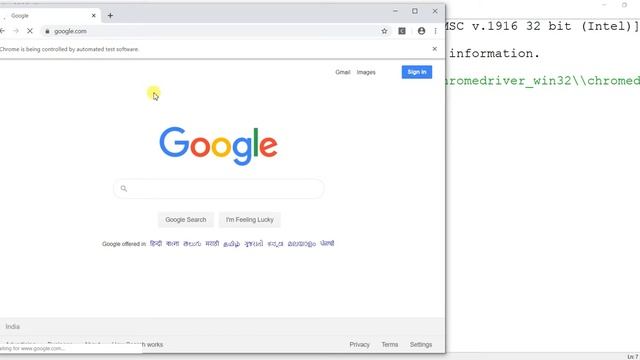 Automation Lesson 3 - Navigation to the url using selenium in both python and java смотреть онлайн