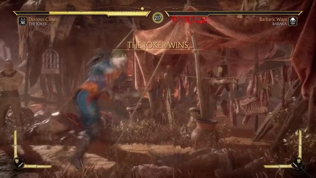 Joker... Not the one from Smash/Persona 5 [Mortal Kombat 11 Joker Klassic Tower Gameplay] смотреть онлайн
