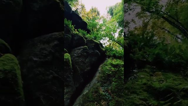 Горячий ключ. Скала Петушок, Дантово ущелье. Река Псекупс. смотреть онлайн