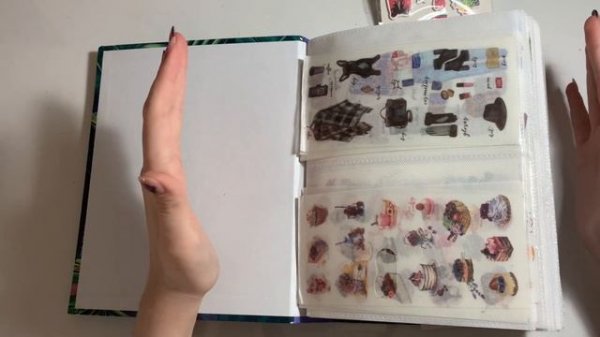 МОЯ КОЛЛЕКЦИЯ НАКЛЕЕК/МОИ НАКЛЕЙКИ ДЛЯ ОФОРМЛЕНИЯ