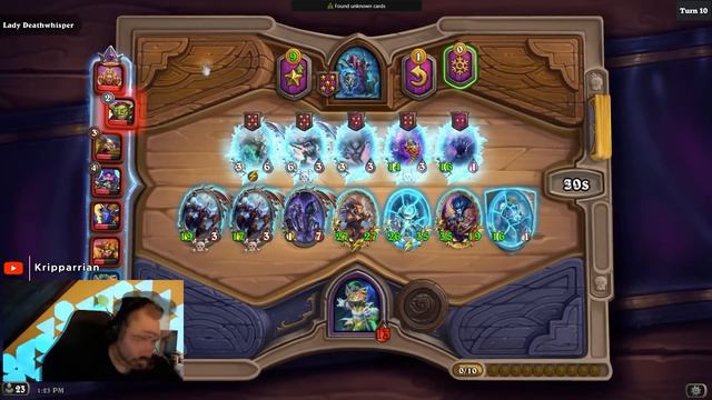 ATK SCALING UNDEAD WORKS?! - Hearthstone Battlegrounds смотреть онлайн