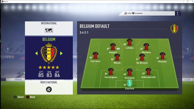 How to update FIFA 18 squad to Season 2022 with fifa 22 player ratings смотреть онлайн