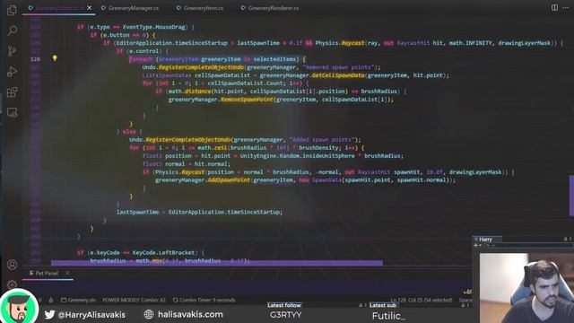 Greenery dev part 2 - Setting up | Unity shader stream смотреть онлайн