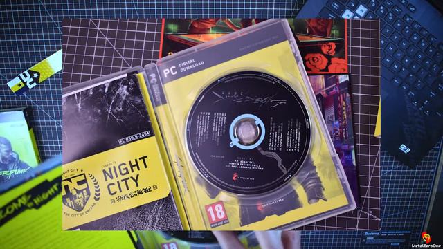 UNBOXING CyberPunk 2077 - Indian Standard Version | MetalZeroOne | English смотреть онлайн