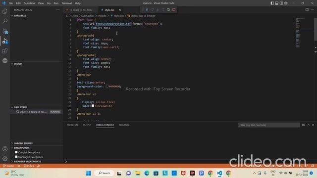 Landing Page - Task 1 of level 1 (Oasis Infobyte) смотреть онлайн