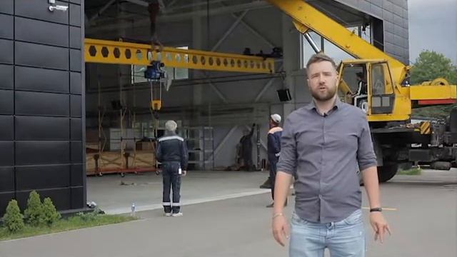 Производство и монтаж кран-балок ТАГАП смотреть онлайн