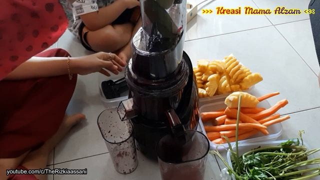 SEBELUM BELI HARUS TAU INI DULU HI COOK SLOW JUICER смотреть онлайн