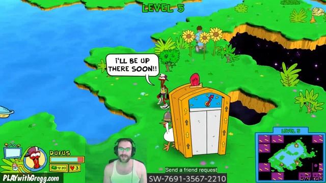 ToeJam & Earl: Back in the Groove Gameplay - Complete Tutorial Playthrough смотреть онлайн