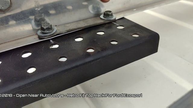 Ford Ecosport 2017 Automatic | DIY | Retrofit Top Rack | Carrier from Maruti Suzuki Ritz | DNA VLOG смотреть онлайн