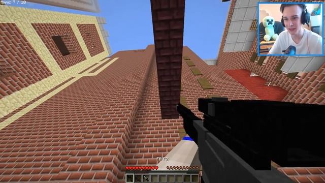 Я ТЕПОРТИРОВАЛ ДРУГА НА ЛУНУ В МАЙНКРАФТЕ! БИТВА СНАЙПЕРОВ В MINECRAFT! ДУЭЛЬ СТРЕЛКОВ смотреть онлайн