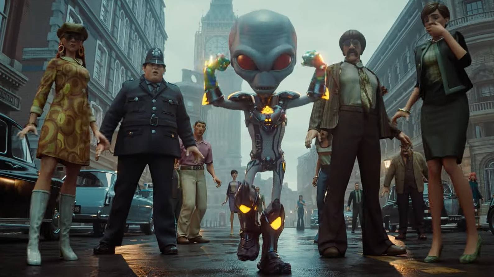 Destroy All Humans! 2 - Reprobed часть третья ( я вам покажу себя).