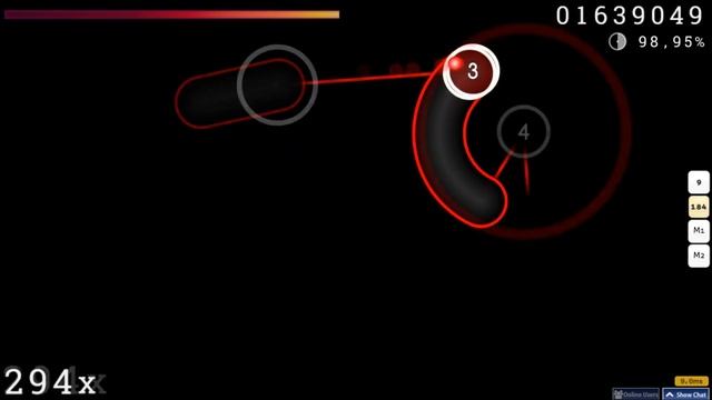 OSU SIMPLE RED/BLACK SKIN смотреть онлайн