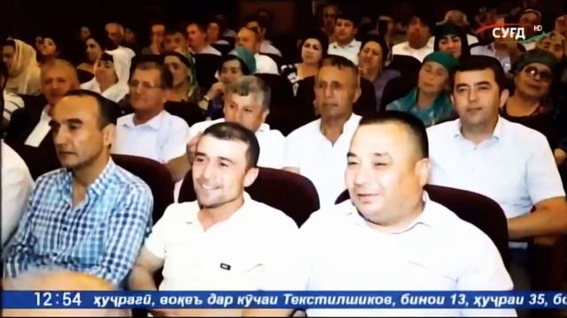 ШЕРАЛИ ЖУРАЕВ | ХУДЖАНД | KHUJAND | 70-летия Народного Артиста Таджикистана ГУФРОНЧОНА РАХИМБОЕВА смотреть онлайн