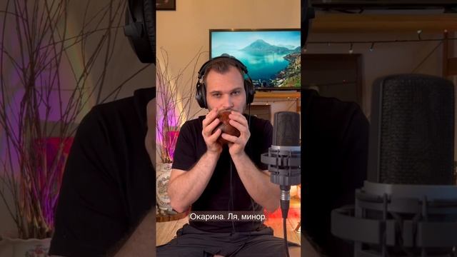 Басовая Окарина. Ля, минор. #степной_дух #ocarina #окарина смотреть онлайн