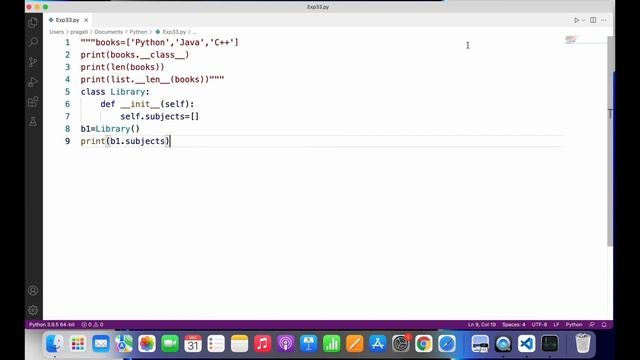 Dunder or magic methods in Python | Python Tutorials For Beginners In Hindi #49 смотреть онлайн