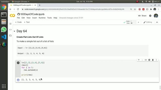 Day 64 ? | 100DaysofCode | Tamil | Tech Siddhar | Python Programming #TS смотреть онлайн