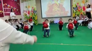 Танец джентльменов 2младшая гр