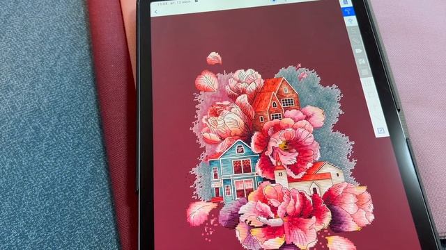 Покупки Новинок наборов и авторских схем! смотреть онлайн