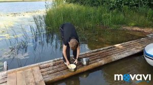Отдых на псковских озёрах.