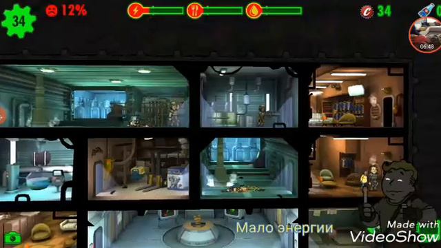 я скоро умру с моими людьми-Fallout shelter смотреть онлайн