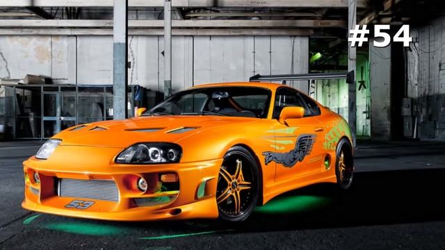 #54. Самые классные тачки Toyota (Современные иномарки) смотреть онлайн
