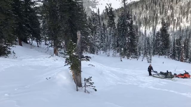 Разбили снегоход об дерево смотреть онлайн