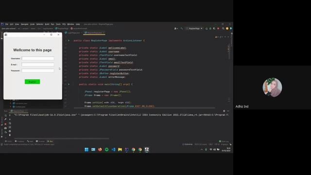 Review 01 Progres Report Tubes Aplikasi Desktop JavaSE | PBO JavaSE M11 P01 смотреть онлайн