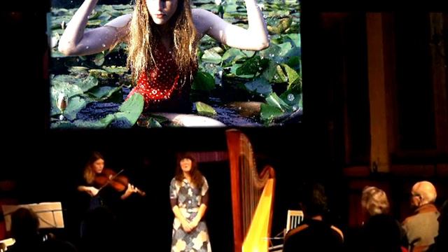 HARPLESS - HABIBA [zang] SASKIA MEIJS [altviool] [foto: LIEKE ROMEIJN] смотреть онлайн