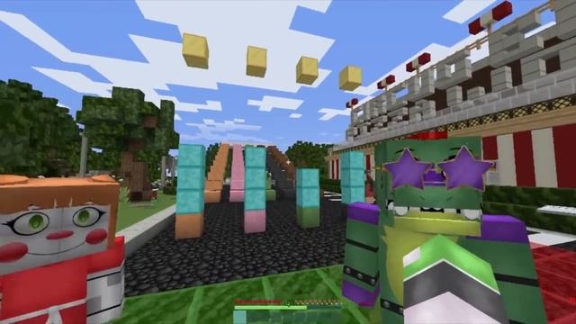 Minecraft FNAF: Sister Location Plays Would You Rather! (Minecraft Roleplay)