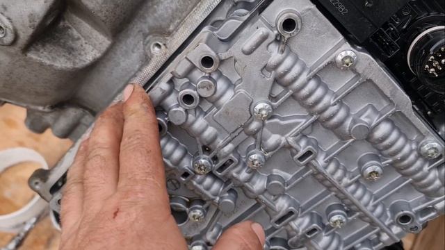 подробное видео как снять поставить гидро блок PowerShift (6DCT450) смотреть онлайн