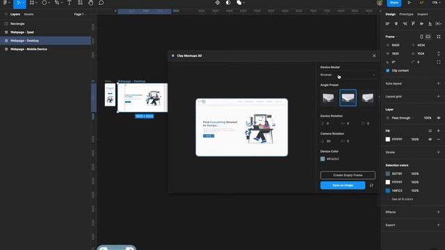 How to create 3d mockups in figma || Figma tips and tricks || Design Hacks || Daily Video смотреть онлайн