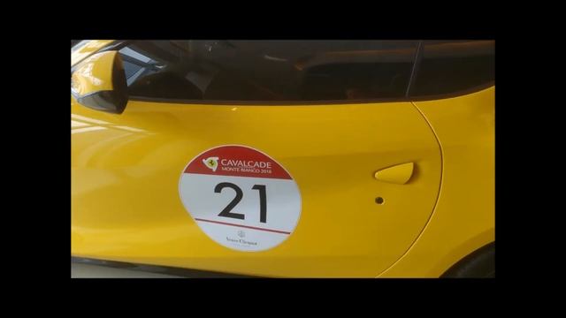 Yellow ferrari 812Superfast смотреть онлайн