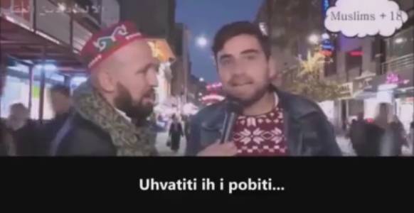 Интервју са муслиманима.mp4 смотреть онлайн