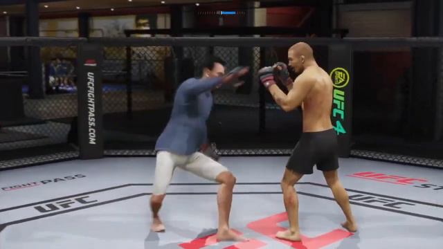 UFC 4 как делать вертушку, гайд Ufc 4