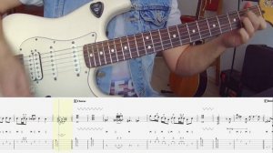 The Shadows. Man of Mystery. Guitar Cover. Notes. Tabs.