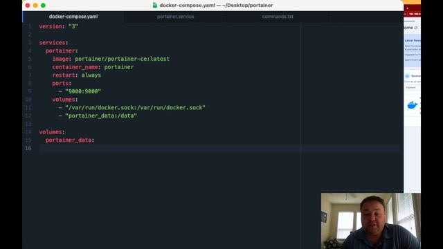 Portainer How to install a GUI for Docker смотреть онлайн